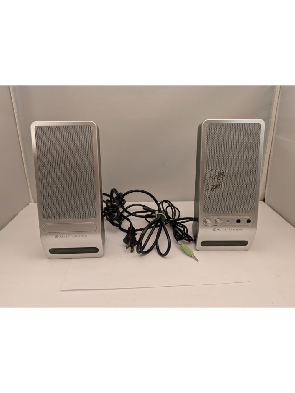 ALTEC LANSING Two Piece Powered Audio System | Computer Speakers | VS2320 | USED
